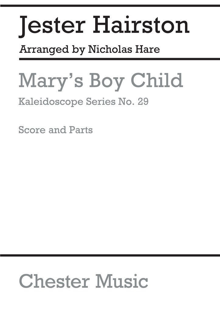 Kaleidoscope 29 Marys Boys Child